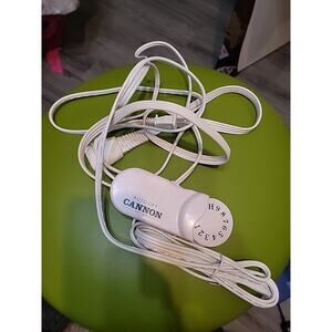 Biddeford Blankets Cannon Replacement Electric Blanket Cord Control
